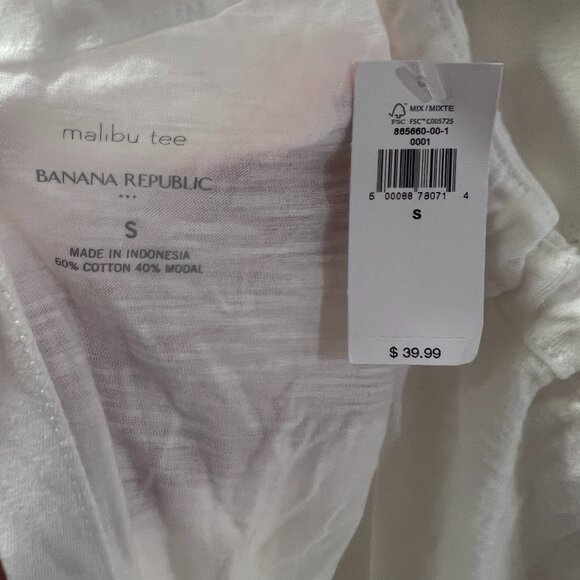 Banana Republic Malibu Tee - Picture 3 of 3